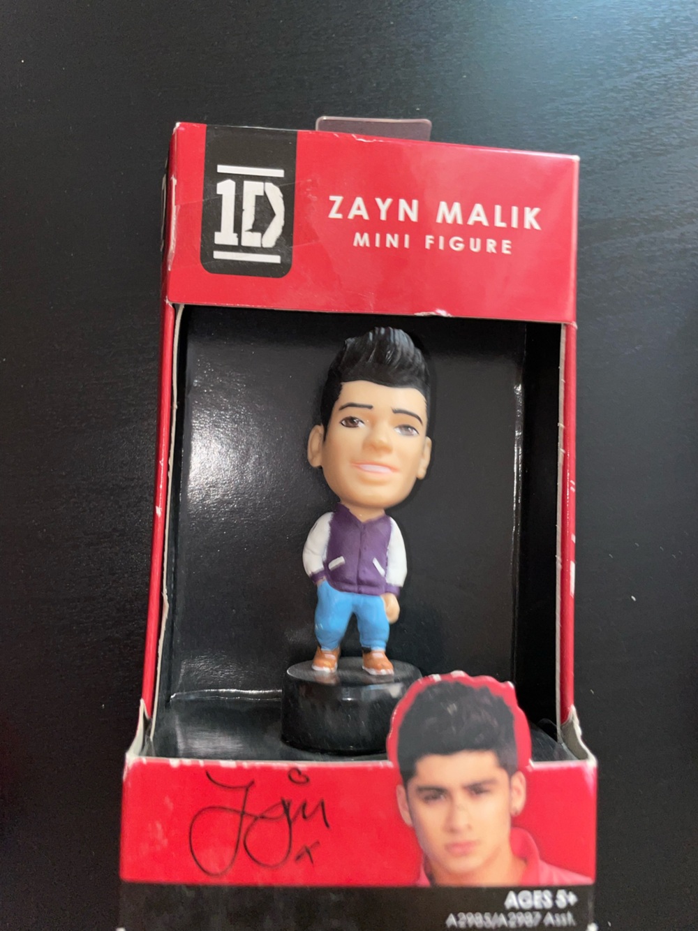 1D Zayn Malik Mini Figure - Liam Payne Mini Figure